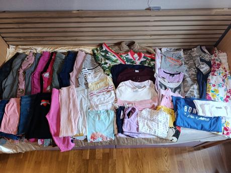 Dievčenský značkový balík 134, 122–134