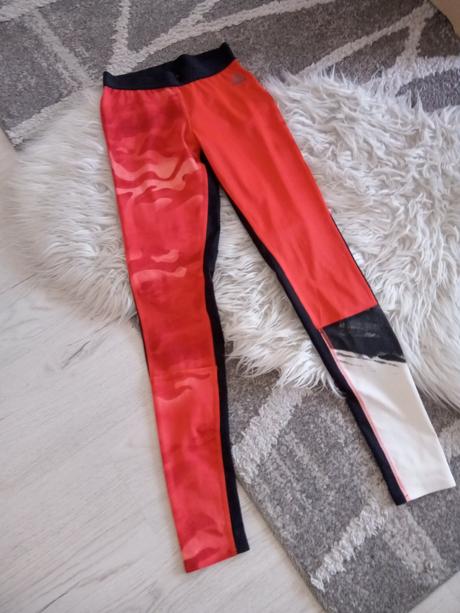 Legíny športové, reebok,xs