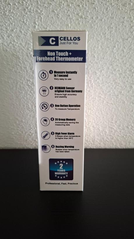 Teplomery cellos qy-ewq-01, 