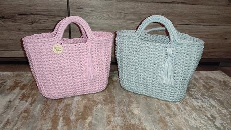 Hačkované kabelky, 