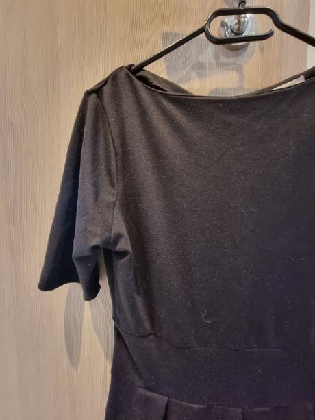 Čierne šaty house, house,m