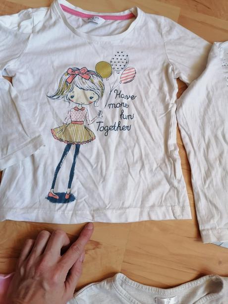 Tričká dlhý rukáv 116,122, 116