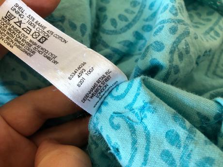 Ľanová sukňa s výšivkou debenhams, debenhams,38