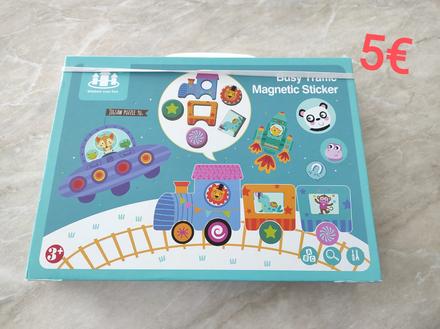 Magnetická skladačka, 