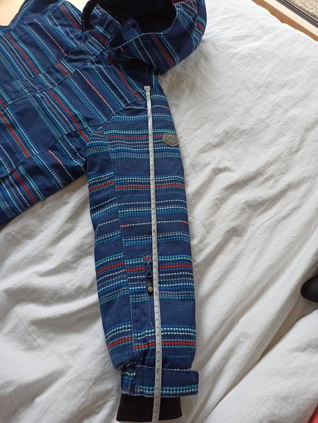 Lyžiarská bunda color kids, 140