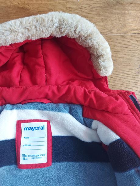 Zimná bunda mayoral, mayoral,86