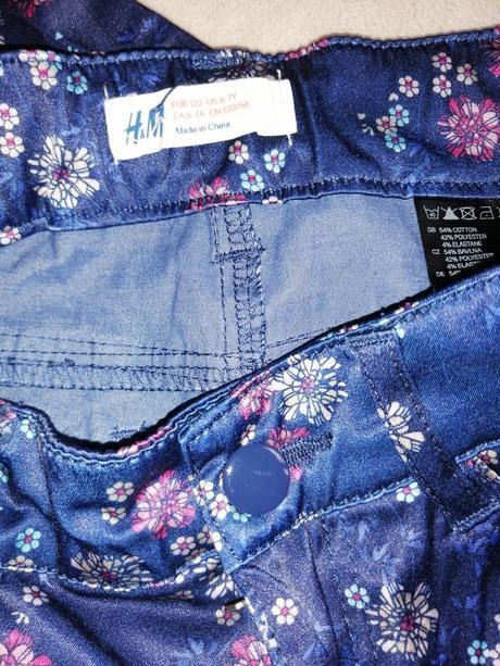 Hm nohavice, h&m,122