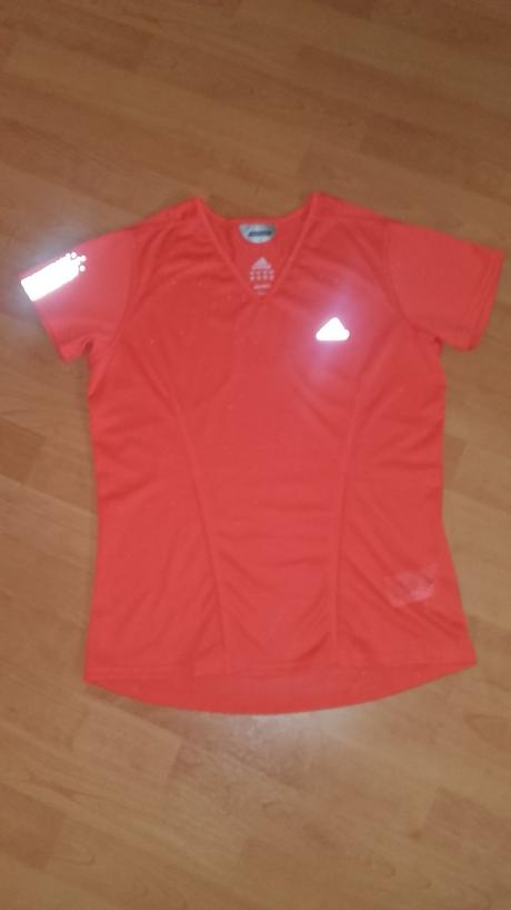 Športové tričko climacool len oprané, 40