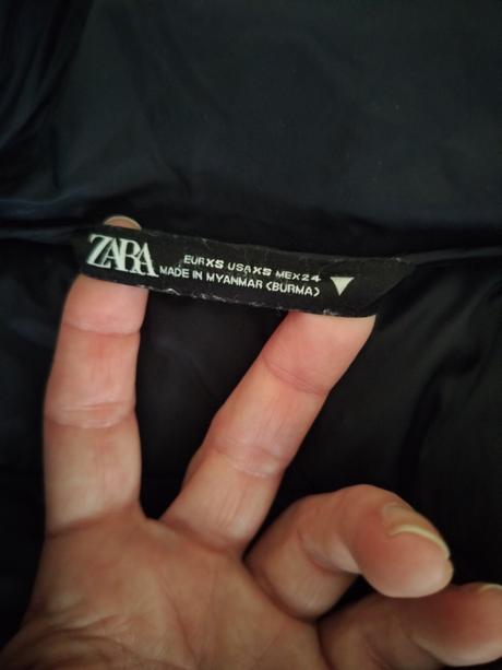 Prechodná bunda zara, zara,xs