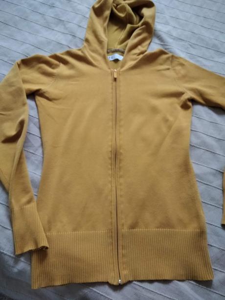 Sveter s kapucňou, s