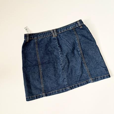 Riflová sukňa, top stav, stradivarius, stradivarius,40