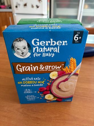 Mliecna kasa gerber,