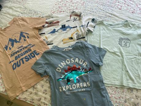 Letne tricka, h&m,110