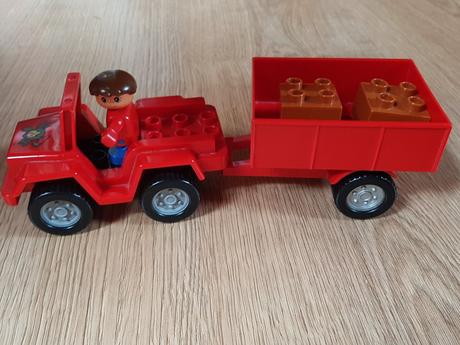 Legk duplo lesné hasičské auto,