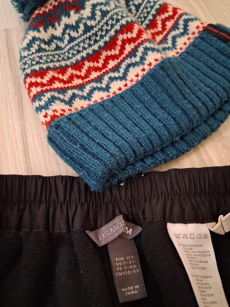 Otepľovačky, h&m,128