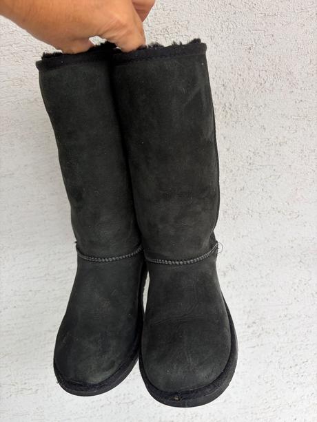 Ugg classic 36 cizmy cierneprava pc vyse 200e, ugg,36