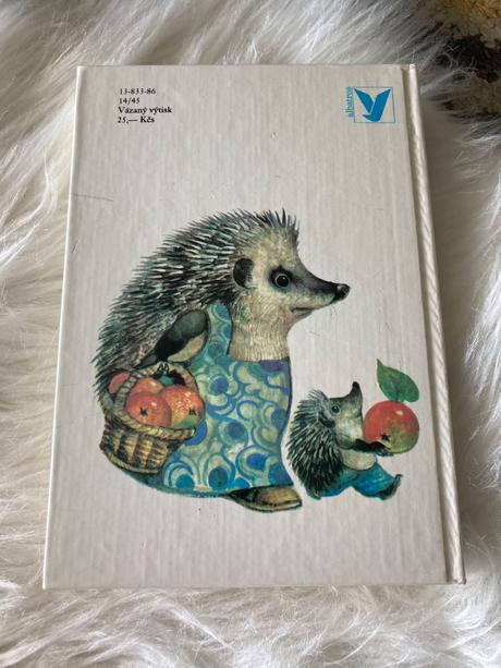 Povídala ježčí máma...rudo moric (1986), 