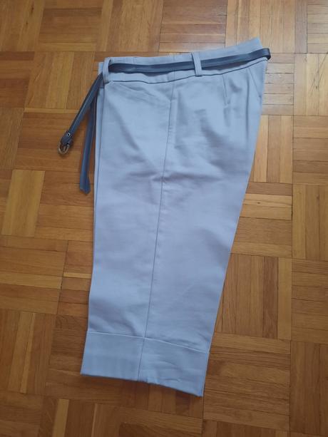 Dámske elegantné 3/4 nohavice, orsay,xs