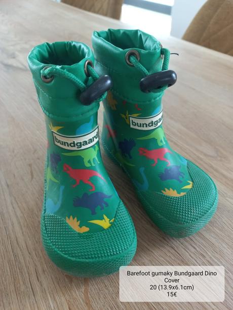 Barefoot gumaky bundgaard dino cover, 20, bundgaard,20