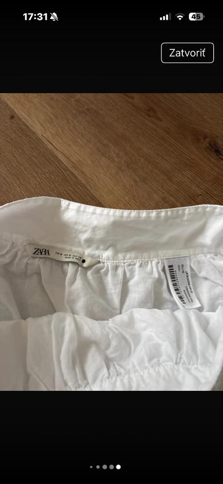 Vyšívaná sukňa zara, zara,m