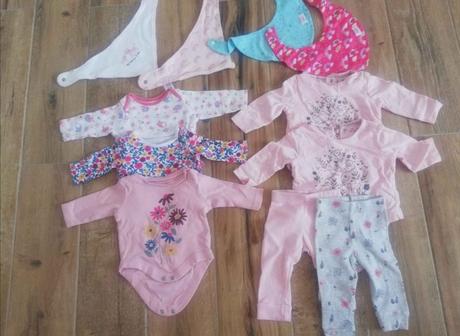 Balík oblečenia pre dievčatko v. 56, 50–62