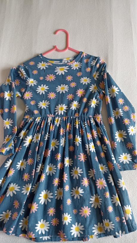 Šaty s dlhým rukávom veľ. 128, gate,128