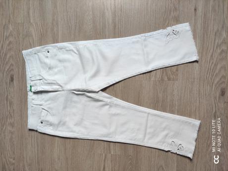 Nohavice 13-14 rokov, benetton,164