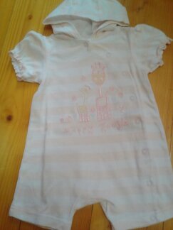 Letny overalik, h&m,68