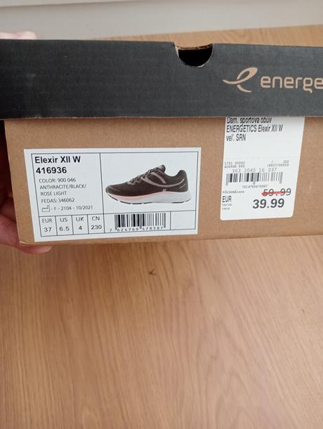 Tenisky energetics, 37