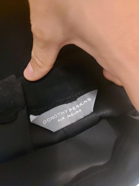 Sukňa kostýmová alebo elegantná, dorothy perkins,34