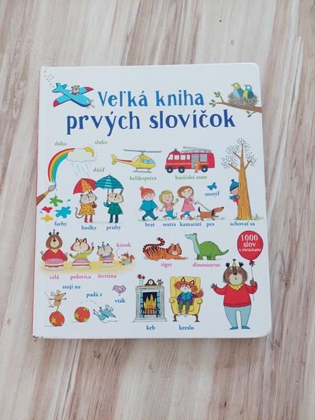 Svojtka veľká kniha prvých slovíčok, 