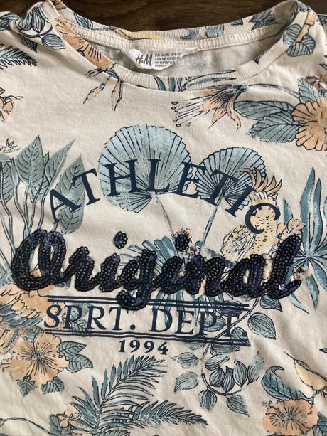 Tričko h&m, h&m,134