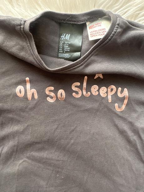 Pyžamko h&m, h&m,110