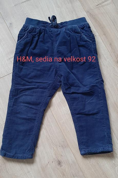 Podsite nohavice h&m 86/92, h&m,92