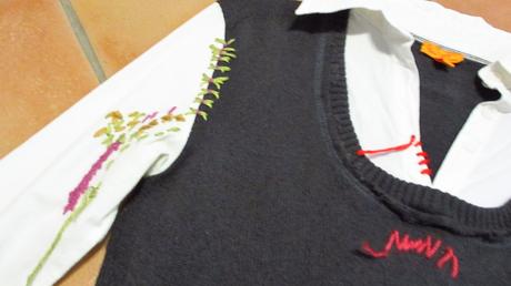 Košeľa s dvojitým efektom, xs