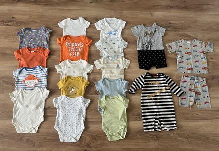 Body s krátkym rukávom, h&m,62