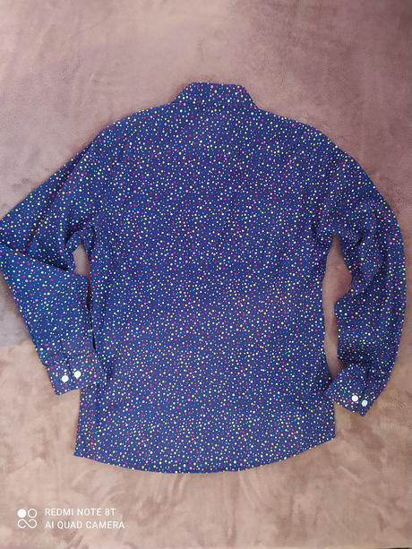 Bodkovaná košeľa, veľ. s, s