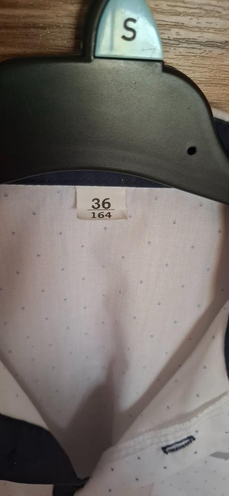 Košeľa so vzorom, 164