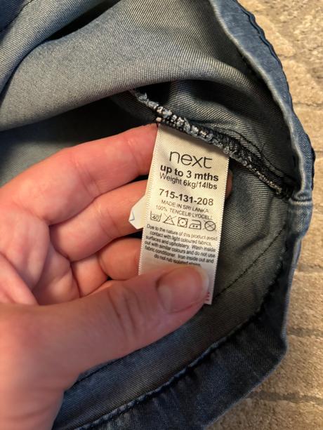 Rifľové šaty, next,56