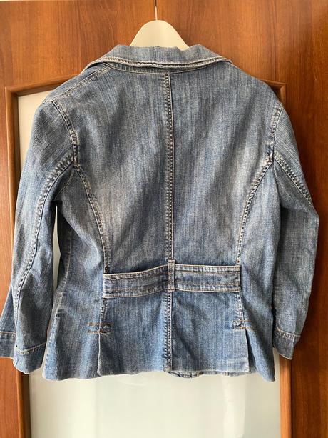 Denimove sako/bunda, mango,xl