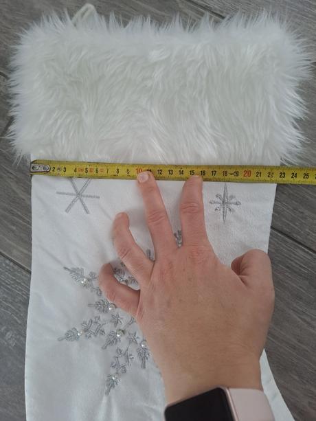 Mikulášske papuče/ponožky,  vianočné, 