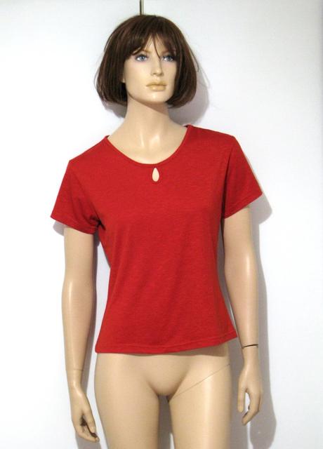 Červené tričko, l