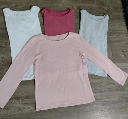 4 pack tričká, natelniky, next,134