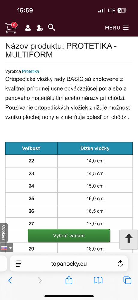 Vložky protetika 26, protetika,26