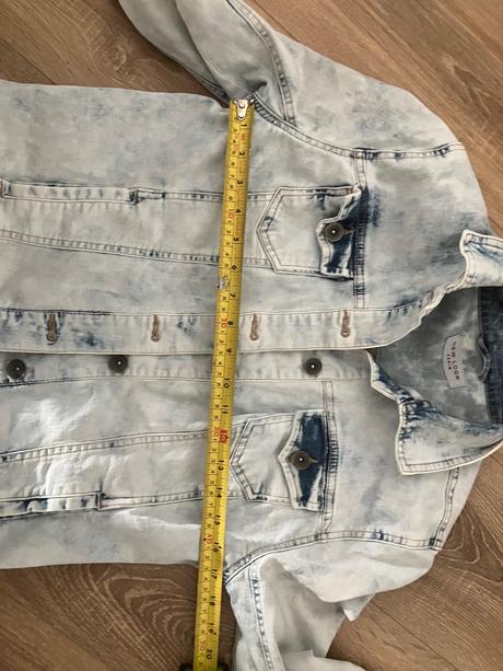 Riflová bunda, new look,42