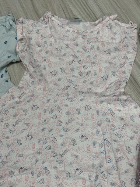 Dievčenské letné šaty 2-3 roky, 98