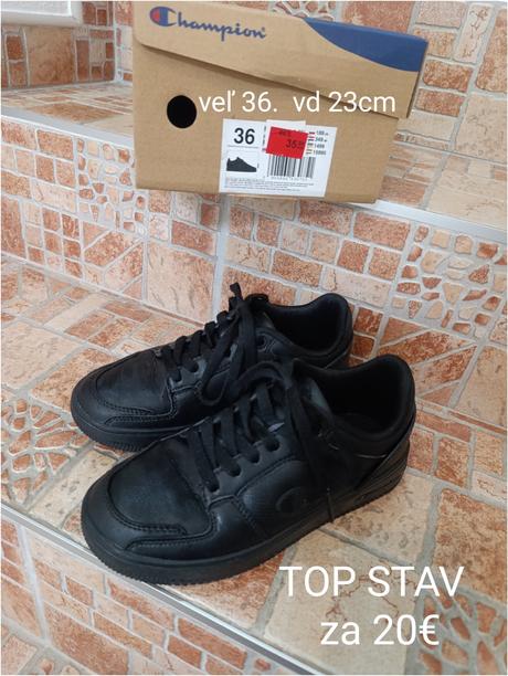 Tenisky, champion,36