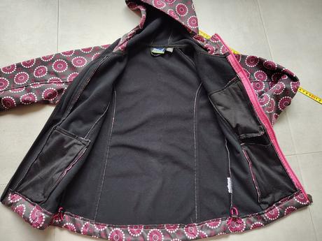 Dievčenská flisová bunda, crivit,122