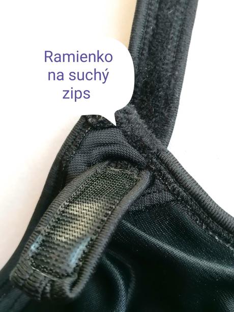 Moving comfort - športová podprsenka, 70b