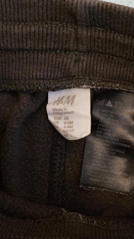 Tepláky h&m 68, h&m,68
